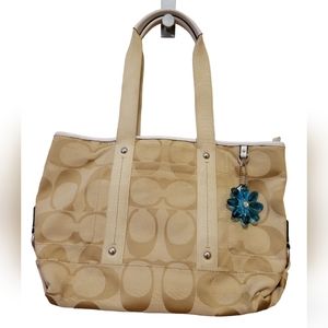 Coach Signature Sufflette Tote